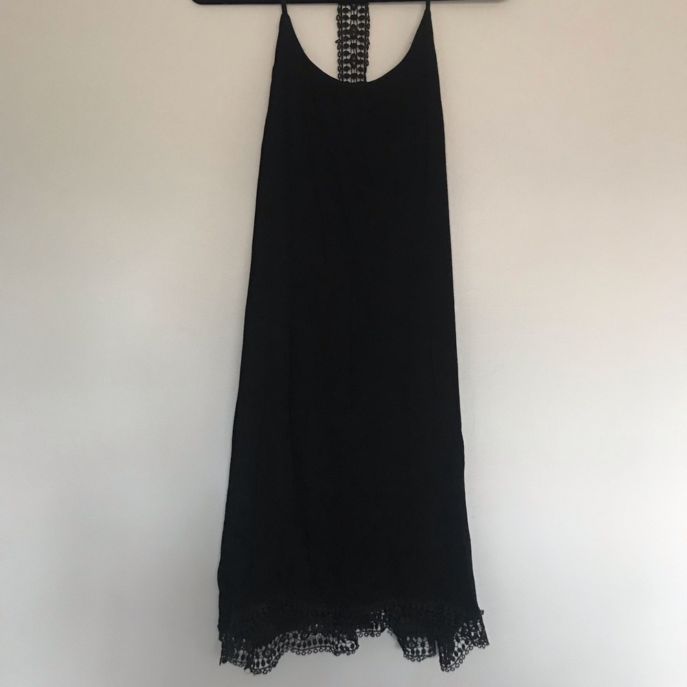 Super flowy spaghetti strap dress